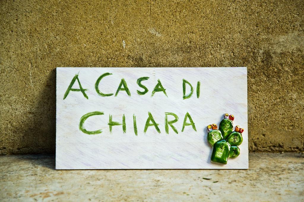 Готель A Casa Di Chiara Палермо Номер фото